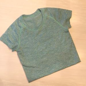 lululemon Swiftly Tech Short Sleeve Sz 6